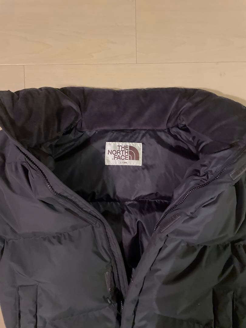 the north face ダウンジャケット ダークグレー(オールドヌプシ)