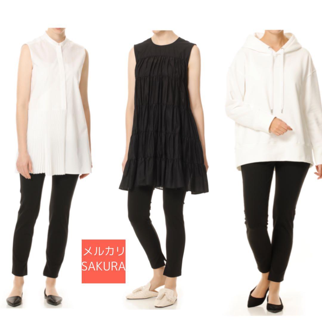 【新品】ファビオポンチレギンスパンツ　ブレンヘイム　エムプルミエ　mid