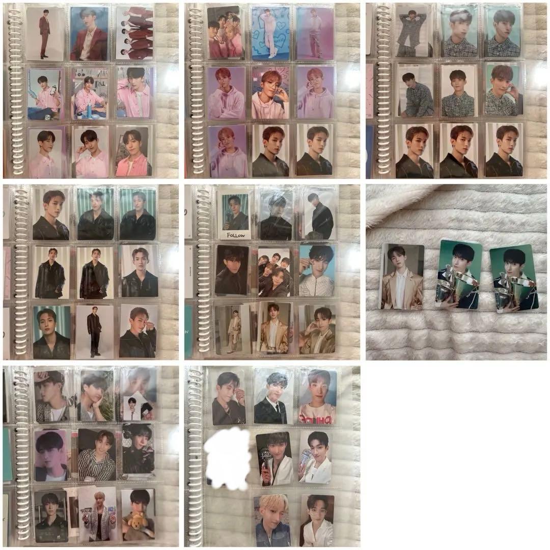 SEVENTEEN ドギョム　トレカまとめ売り