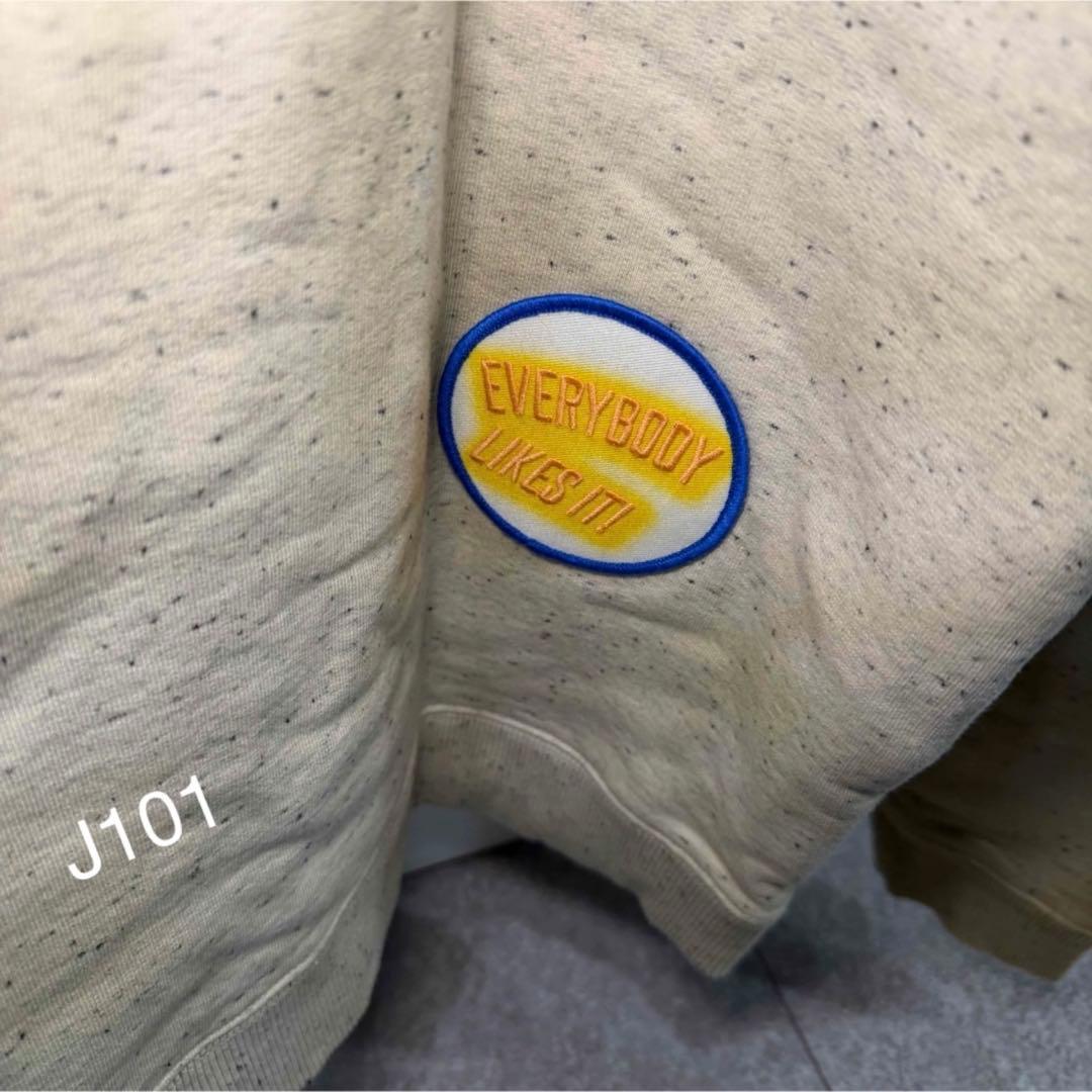 ロエベ ロゴパッチアートワークプリントスウェット Lサイズトレーナー Lサイズ