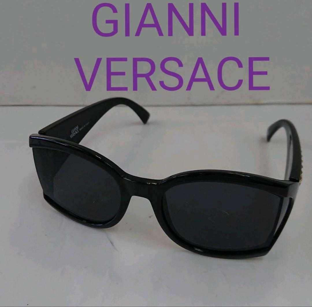 GIANNI VERSACE ブラック サングラス