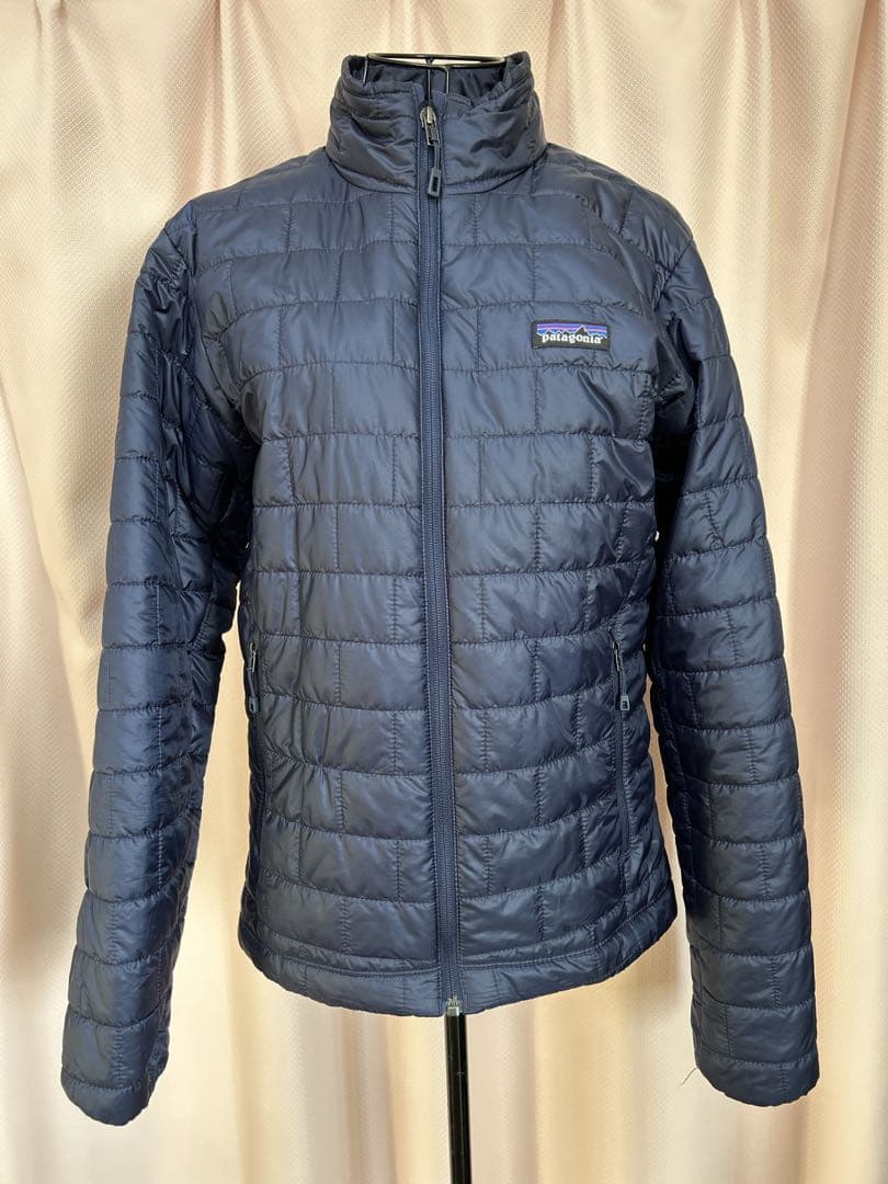 Patagonia ネイビー ダウンジャケット　XS