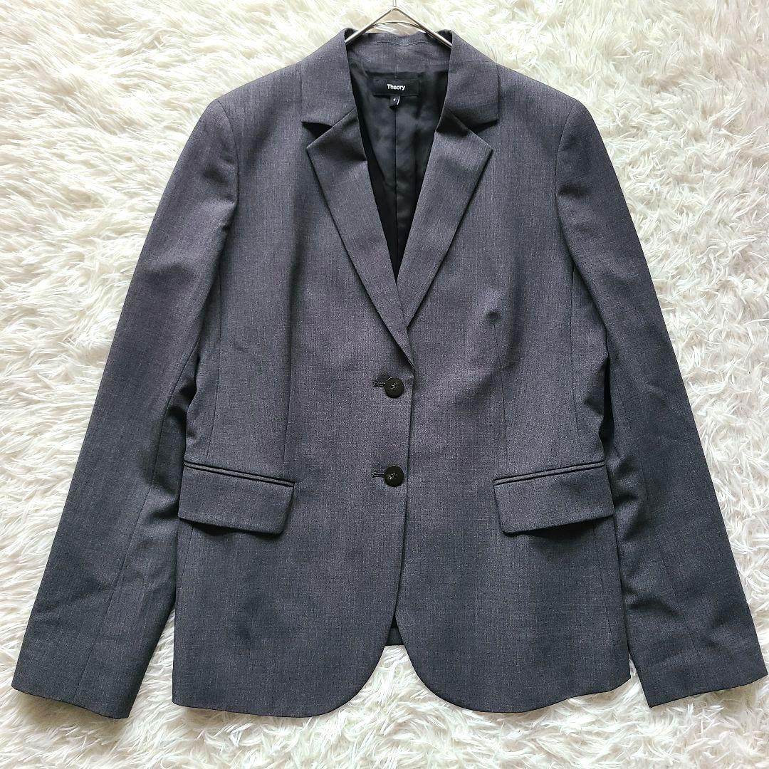 2023年✨️Theory Carissa ウール テーラードジャケット XL