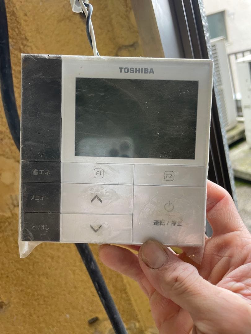 TOSHIBA エアコン本体 Eco