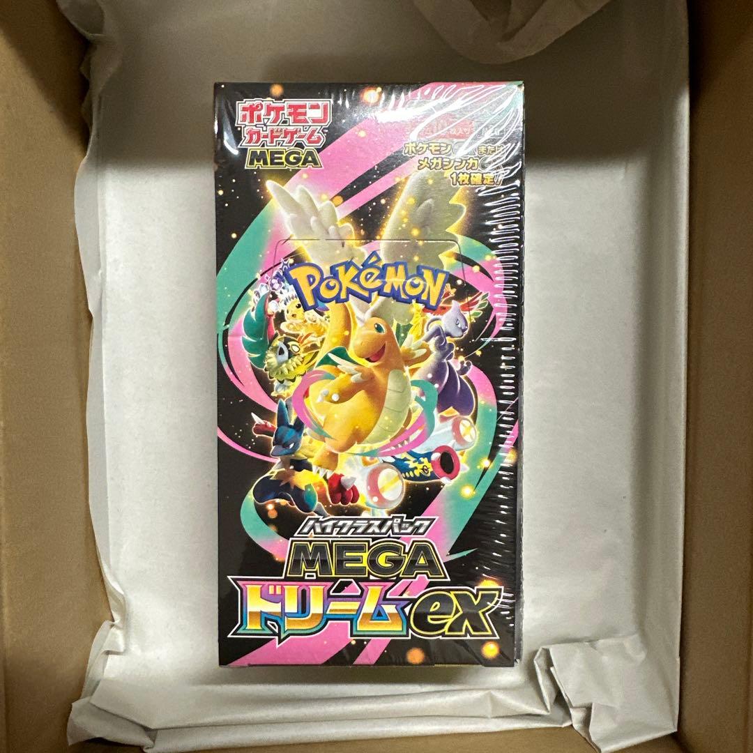 【新品未開封】ポケモンカードゲーム MEGA ドリームEX