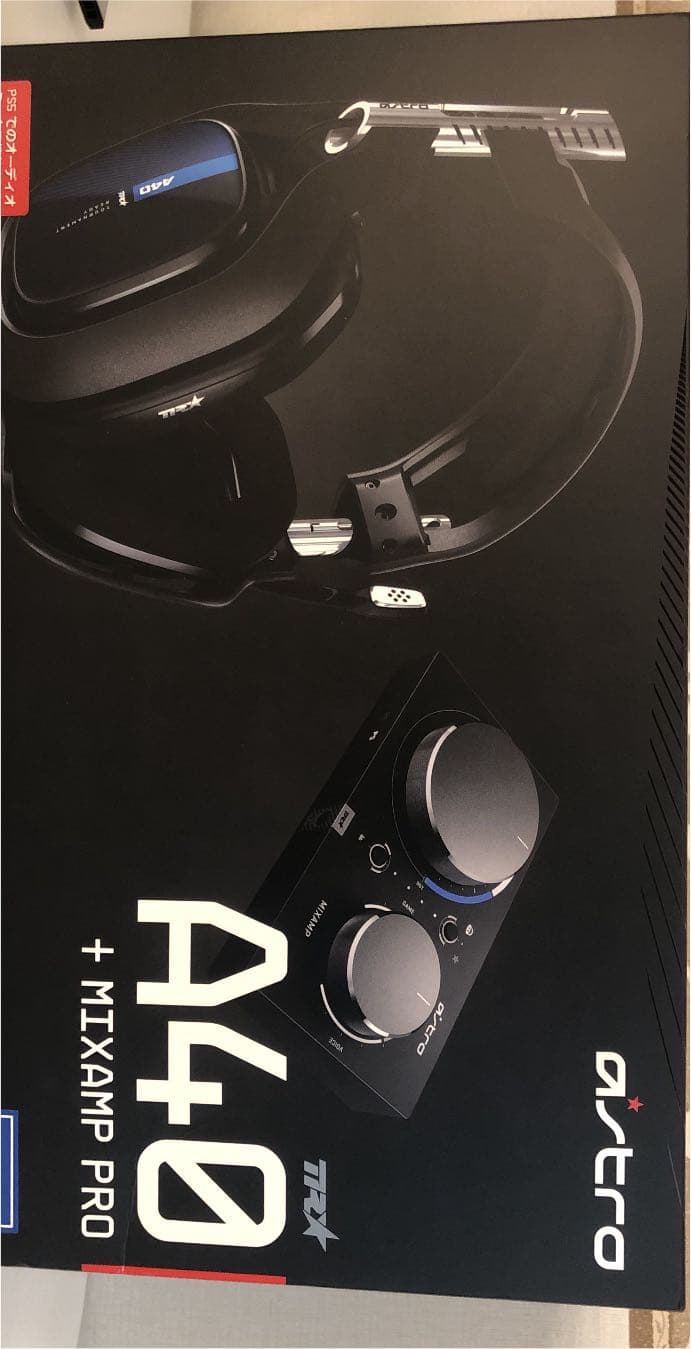 ロジクール ASTRO A40 TR + MixAmp Pro TR A40T…