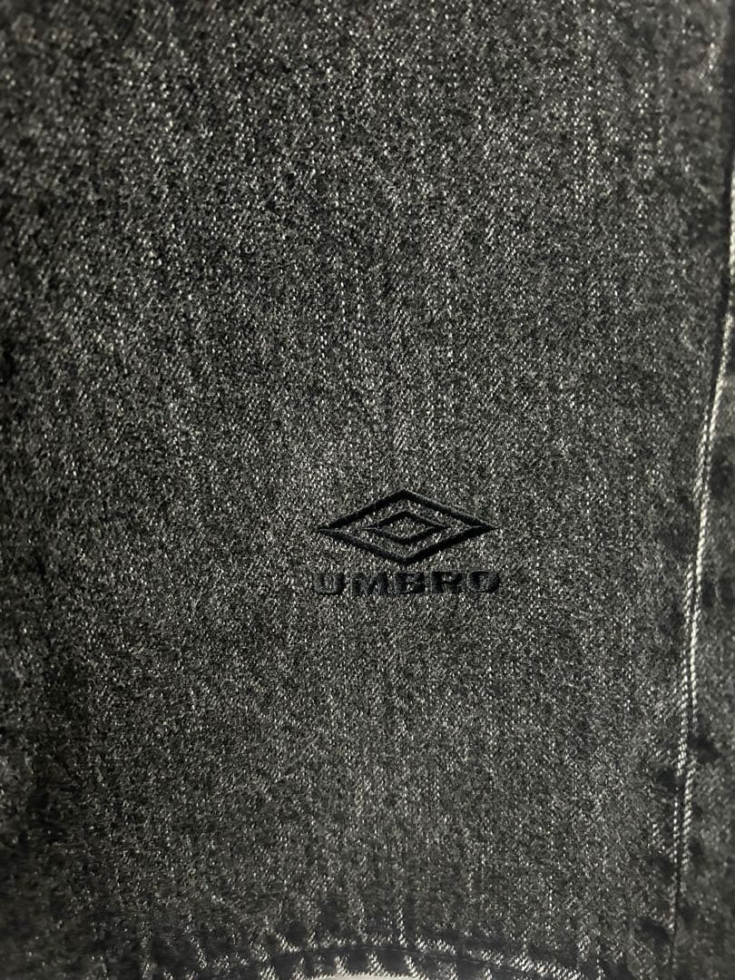 パンツ ssstein UMBRO WIDE DENIM JEANS BLACK