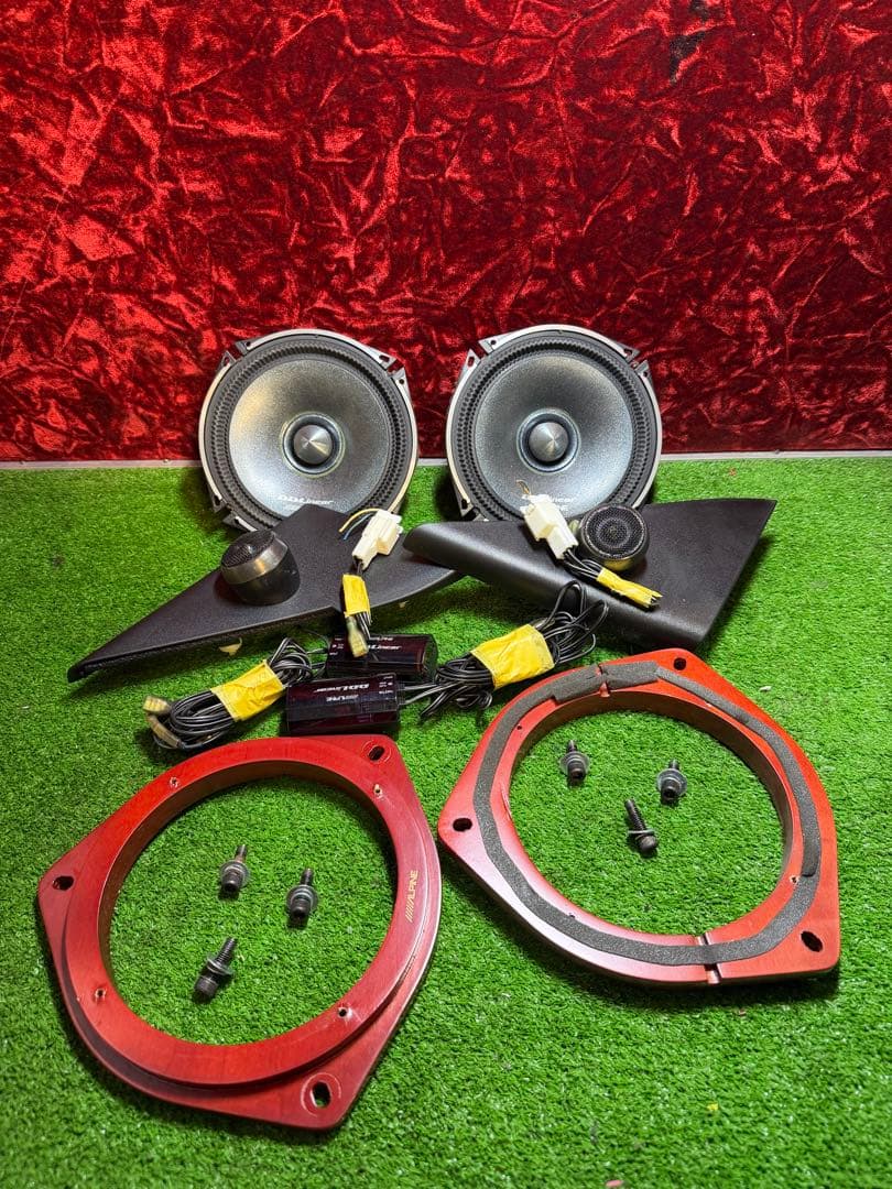 DDL-RT17s ALPINE ツイーターセレーナDBA-FC26 アルパイン