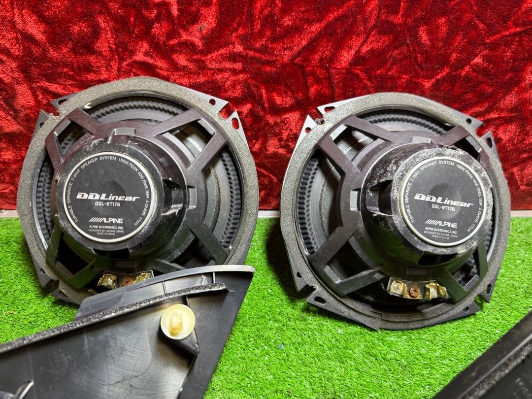 DDL-RT17s ALPINE ツイーターセレーナDBA-FC26 アルパイン