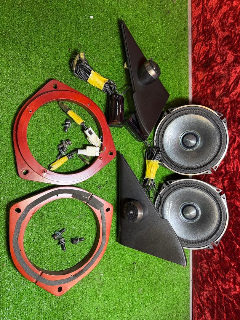 DDL-RT17s ALPINE ツイーターセレーナDBA-FC26 アルパイン