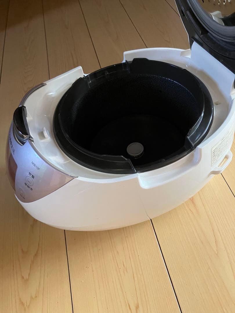 時間限定価格なでしこ健康生活 炊飯器 6合炊 CRP-N0610F 酵素 玄米