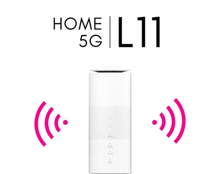 【☆未使用品★  5G L11 UQ版 ZTR01SWU ＊Wi-Fi