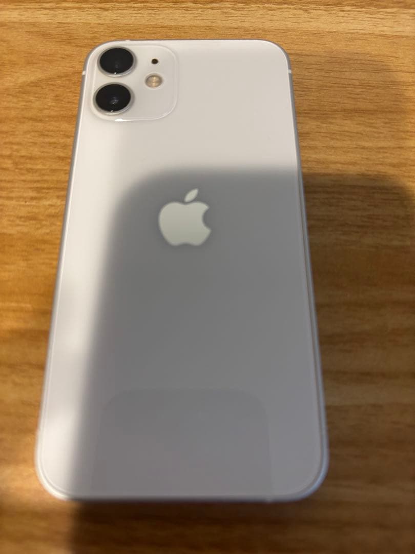 Apple iPhone 12mini ホワイト 本体