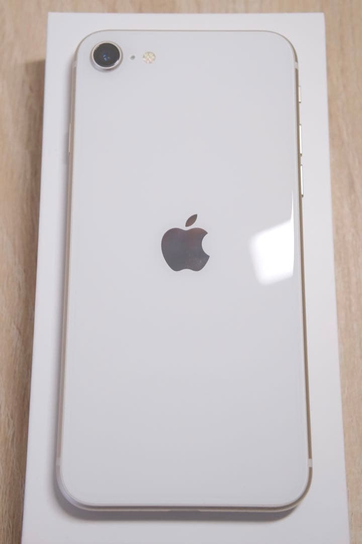 iPhone se 第3世代 本体 SIMフリー