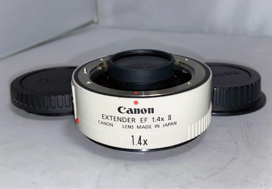 Canon EXTENDER EF 1.4x Ⅱ エクステンダー テレコン
