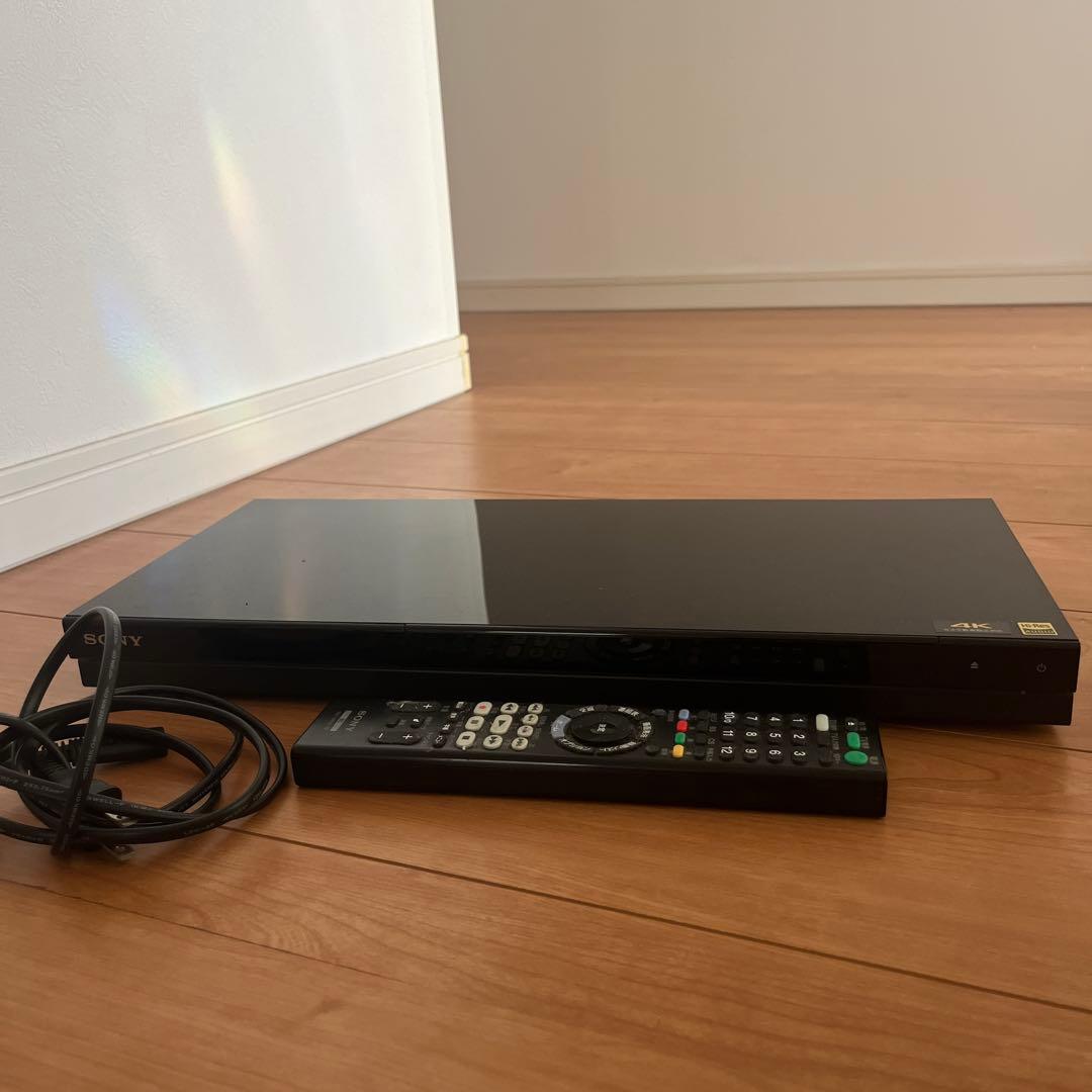 SONY BDZ-ZW1700 ブルーレイプレーヤー　20年製
