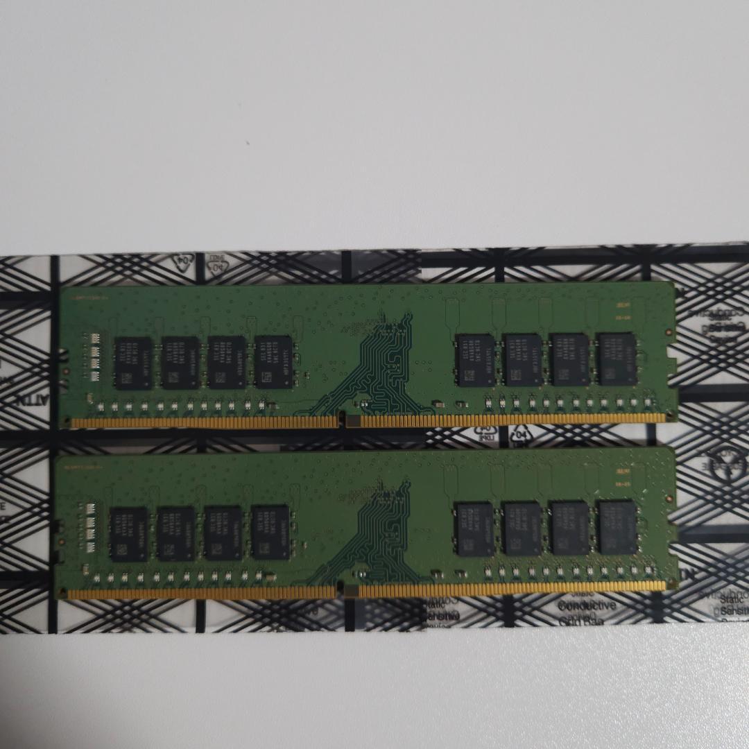 SAMSUNG DDR4-2666 32GB(16GB×2)