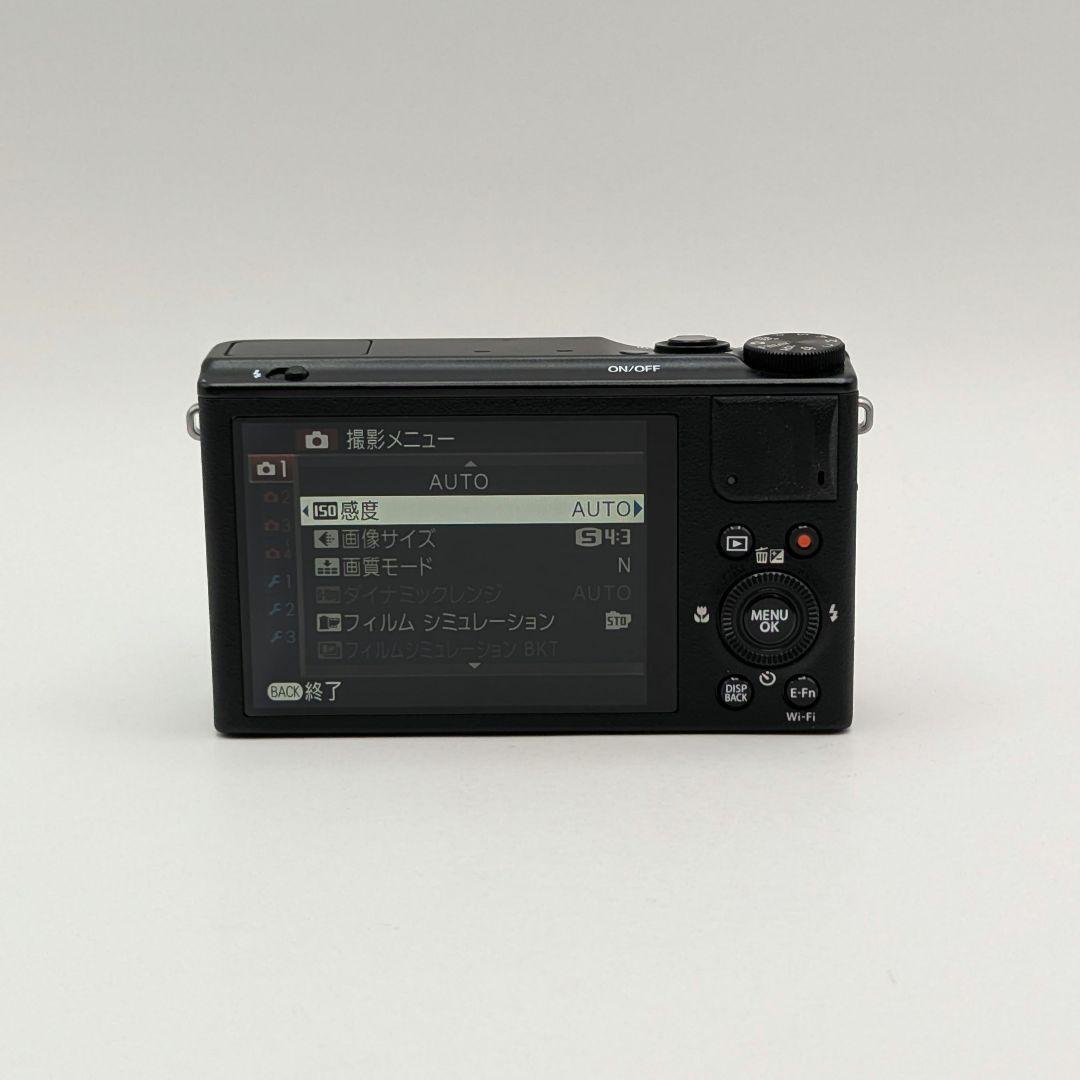 FUJIFILM XQ2 ボディ ブラック