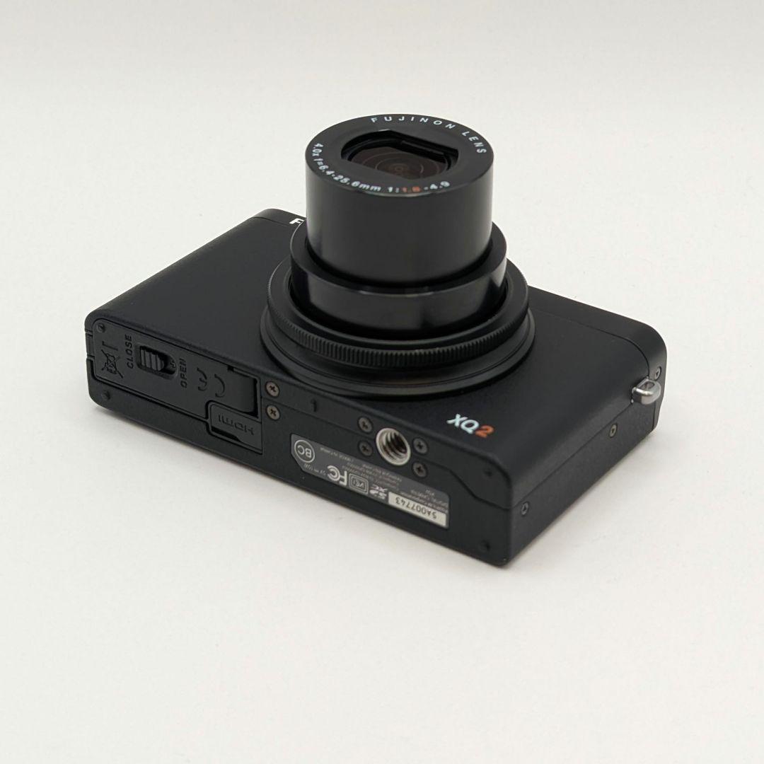 FUJIFILM XQ2 ボディ ブラック