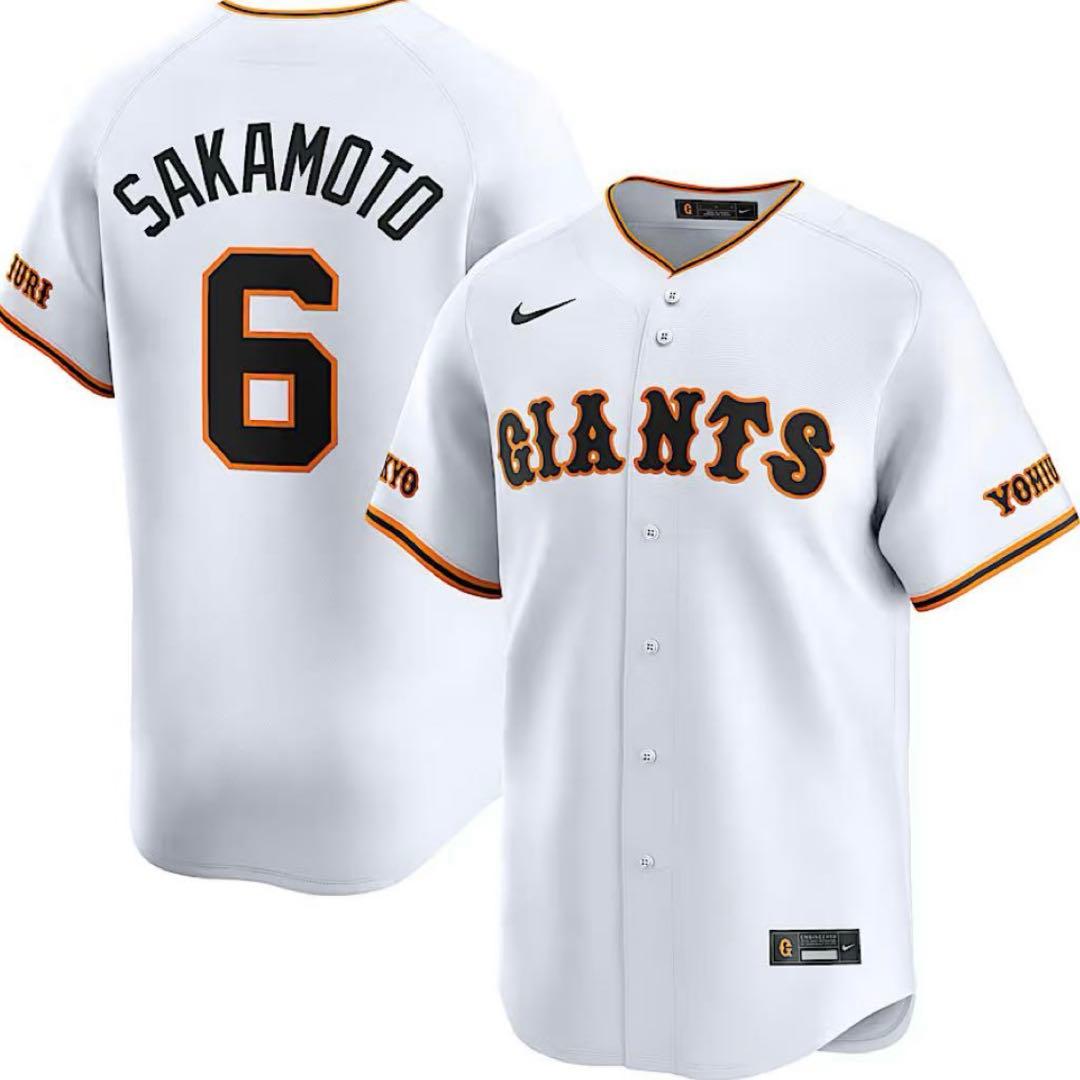 未使用美品　巨人読売ジャイアンツ 坂本ユニフォームXL