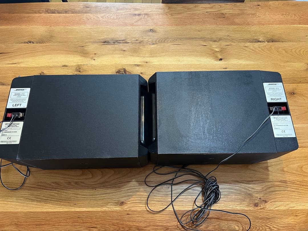 BOSE 214スピーカー 左右ペア