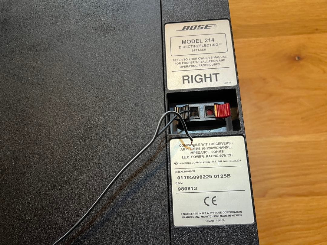 BOSE 214スピーカー 左右ペア