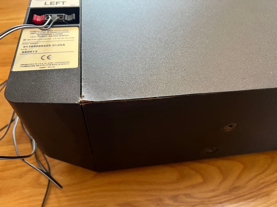 BOSE 214スピーカー 左右ペア