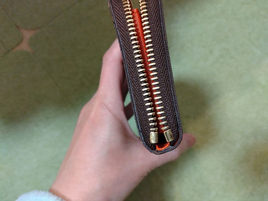 ルイ・ヴィトン　ジッピーウォレット　クレマンス