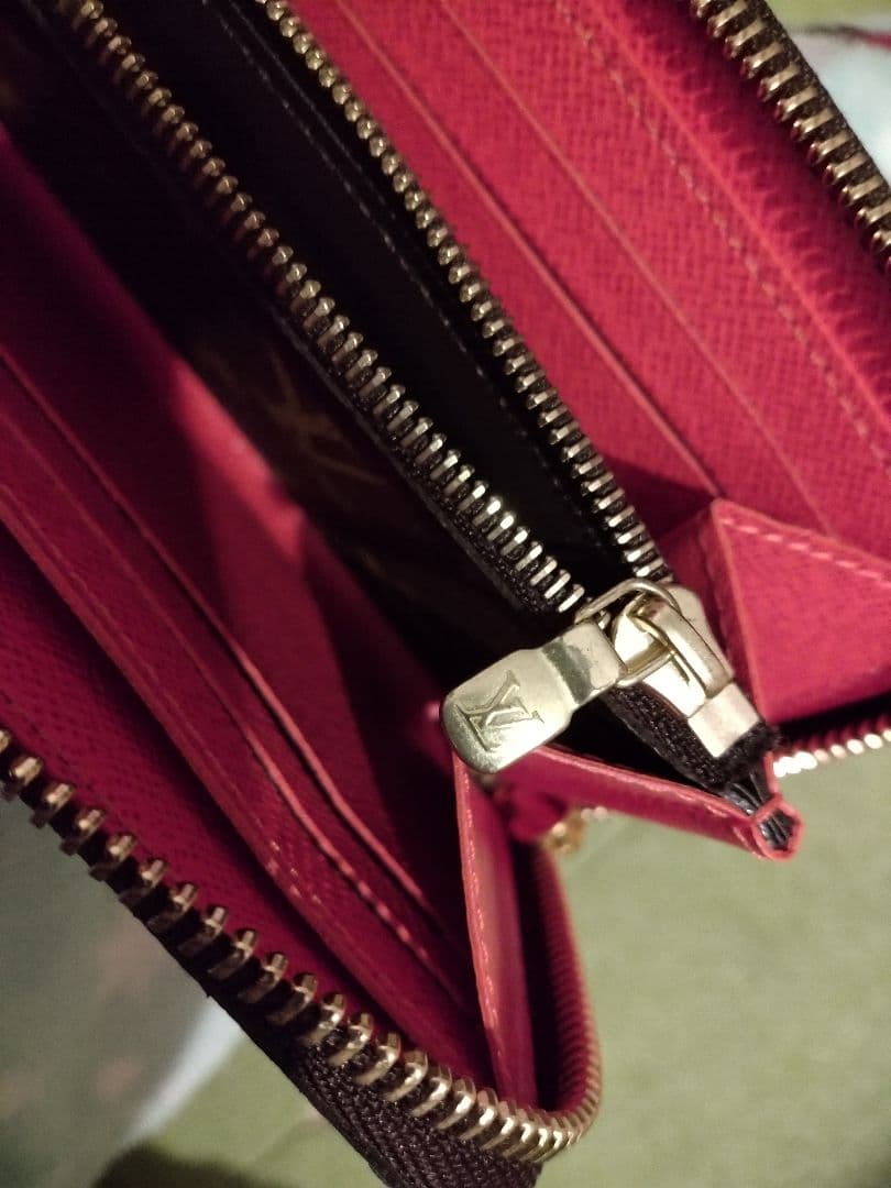 ルイ・ヴィトン　ジッピーウォレット　クレマンス