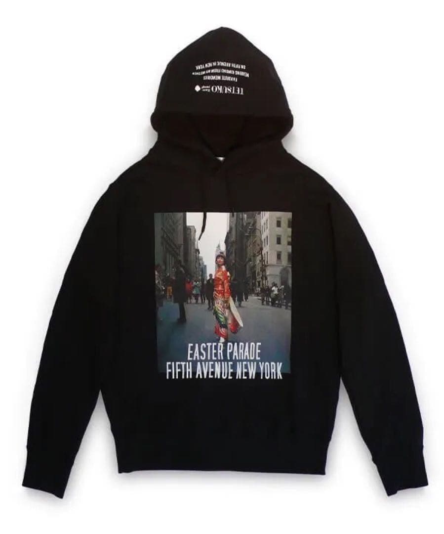 TOTTO Chanshop 黒柳徹子さん ニューヨークパーカーMサイズ