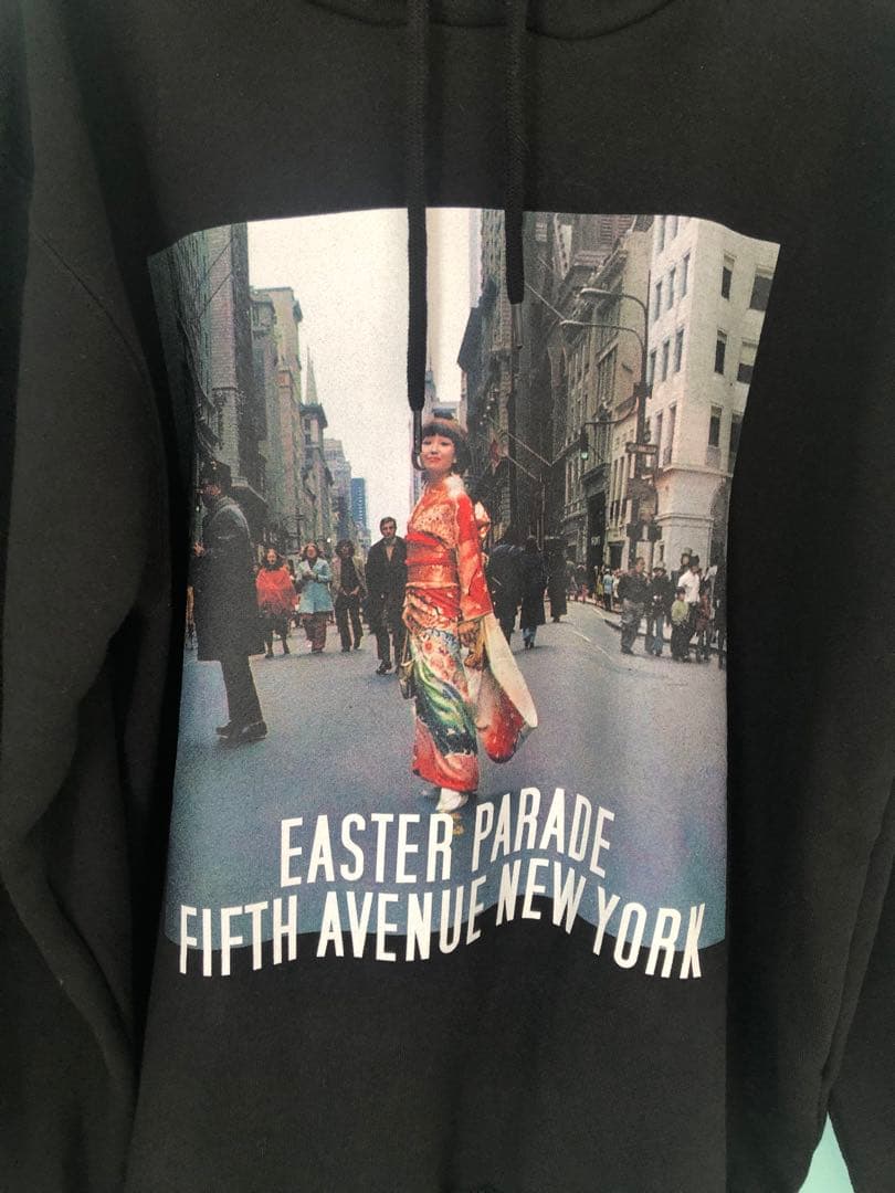 TOTTO Chanshop 黒柳徹子さん ニューヨークパーカーMサイズ