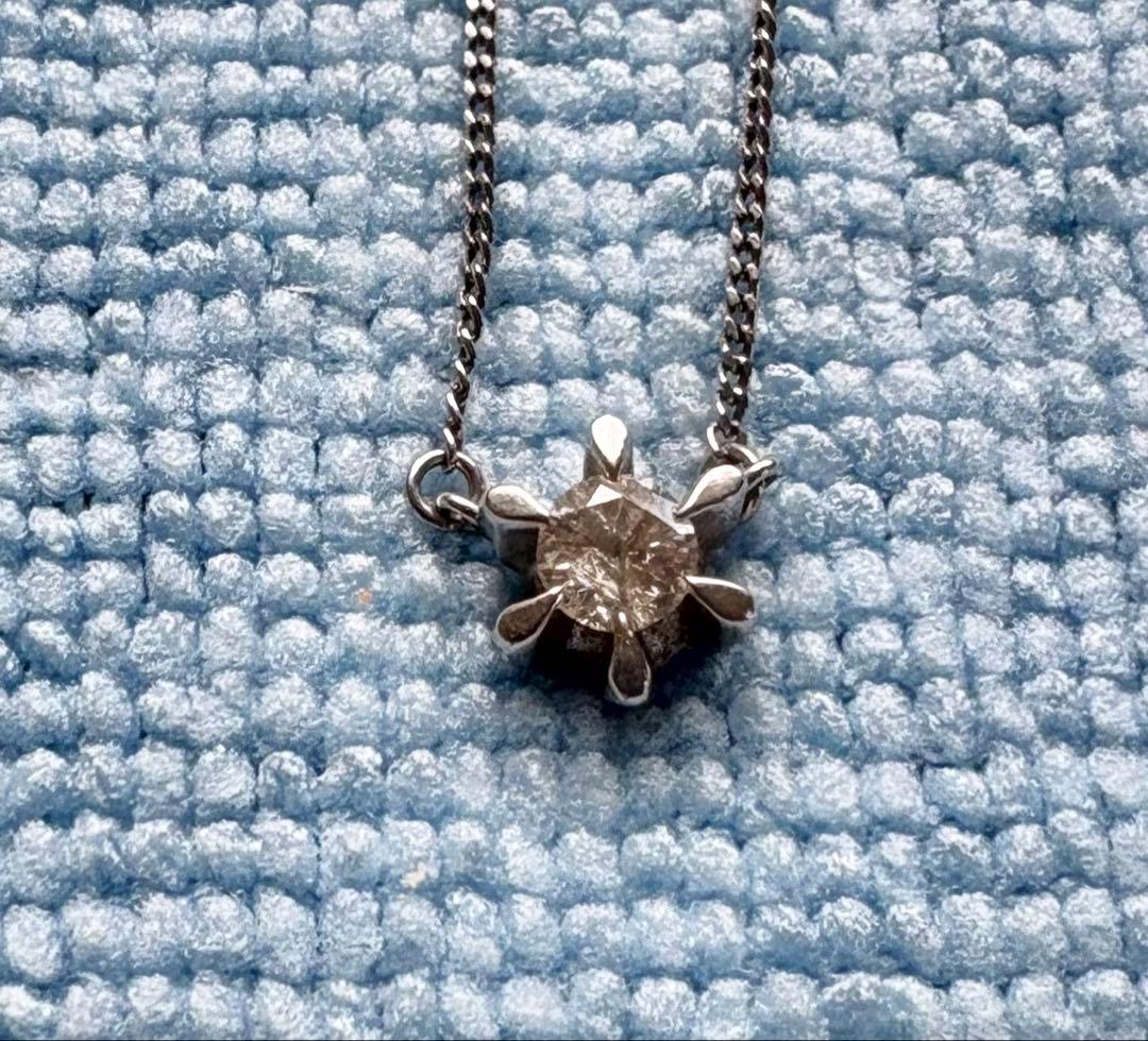 ジュエリーマキ　ダイヤモンド　ネックレス