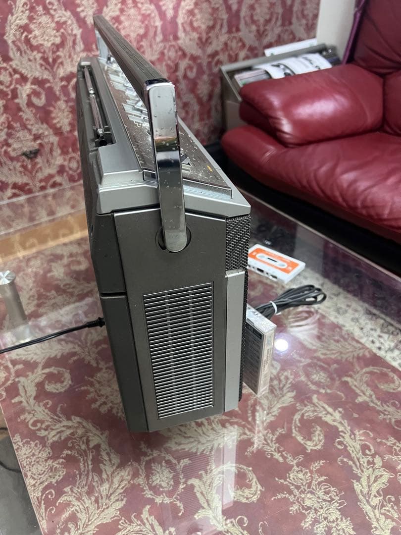 希少日立 TRK-8800RM パディスコラジカセ中古動作品メンテナンス済み美品