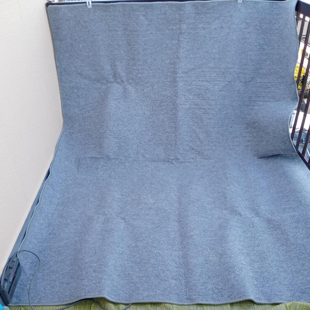 96年 ホットカーペット 3畳 自動オフなし KEP-306P ペット用暖房など