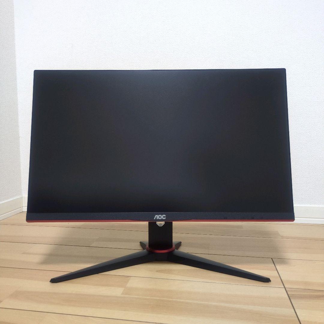 AOC 23.8インチ ゲーミング液晶モニター 24G2E1/11