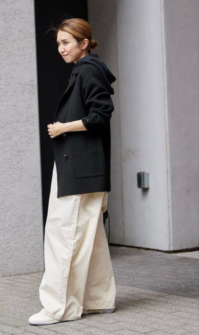 【新品タグ付き】フレームワーク　ミラノリブジャケット　カーディガン　23AW