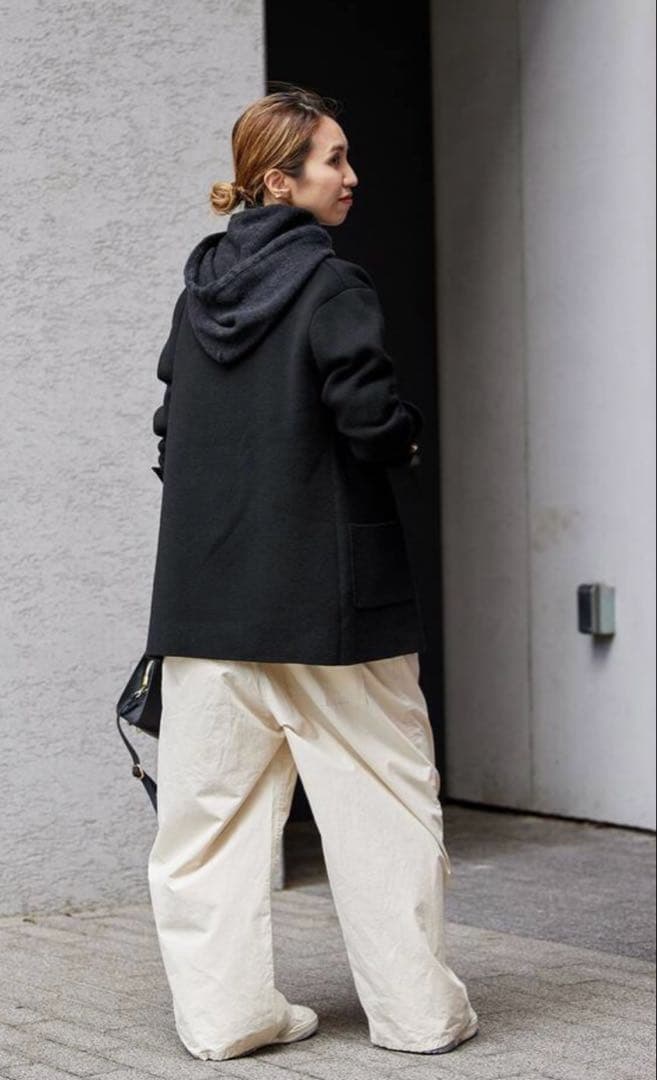 【新品タグ付き】フレームワーク　ミラノリブジャケット　カーディガン　23AW