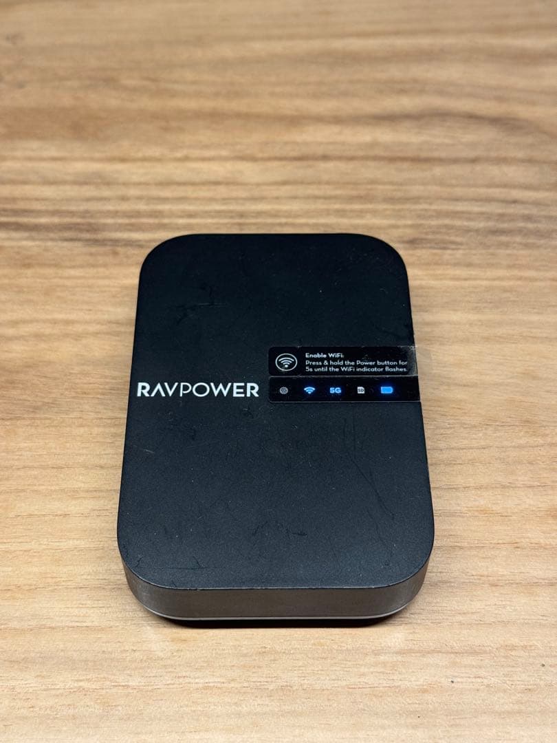 多機能ワイヤレスカードリーダーRAVPower FileHub RP-WD009