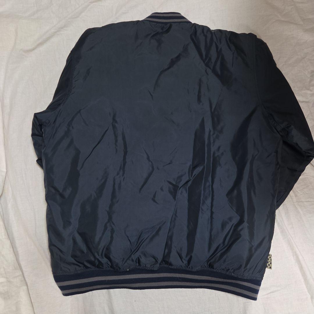 ​激レア BALANCE STREET WEAR スタジャン XL ネイビー