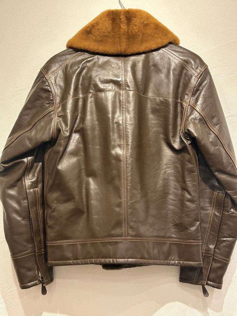 バズリクソンズ　B2 フライトジャケット ブラウン　ホースハイド　38