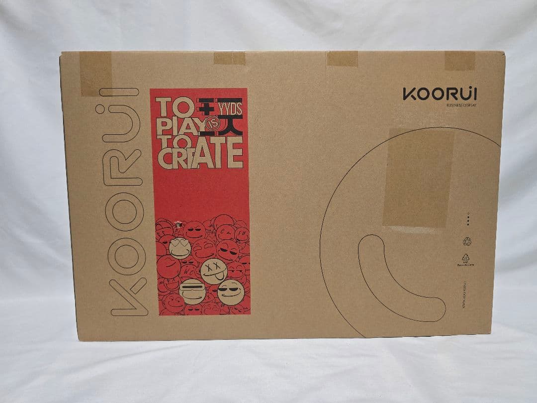 KOORUI 27N1 IPSパネル 5ms ゲーミングモニター 75Hz