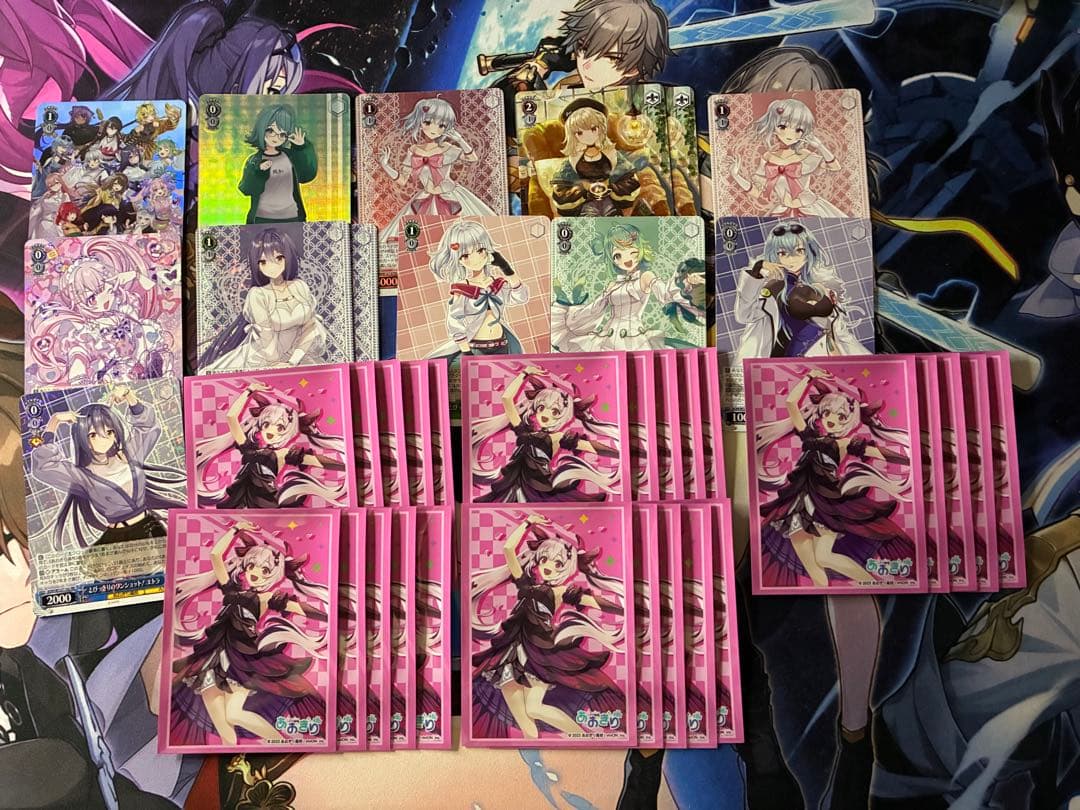 ヴァイスシュヴァルツ　あおぎり高校　まとめ売り