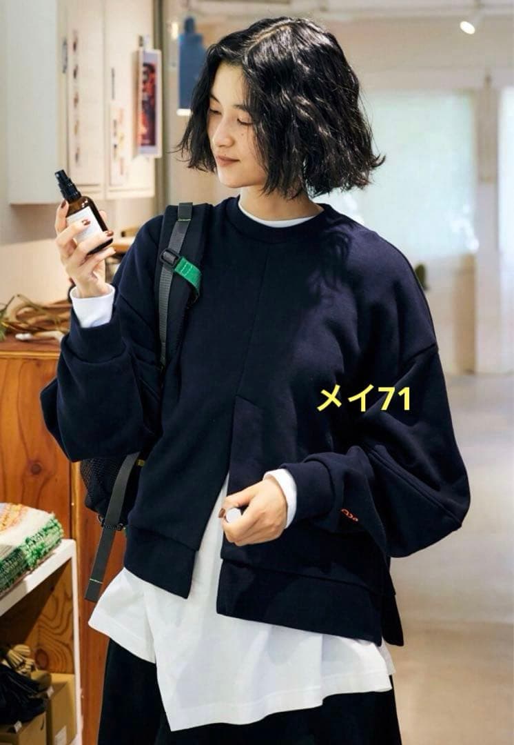 トップス nagonstans front vents pullover