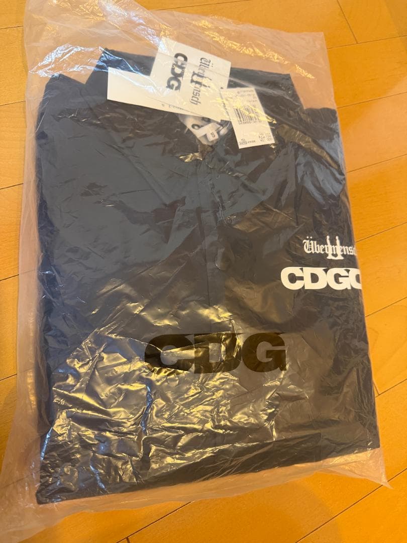 CDG G-DRAGON Übermensch クラシック コーチ ジャケット