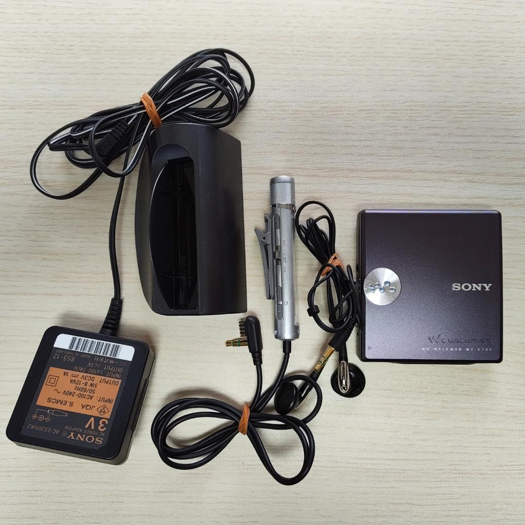 SONY MD WALKMAN MZ-E730 動作品
