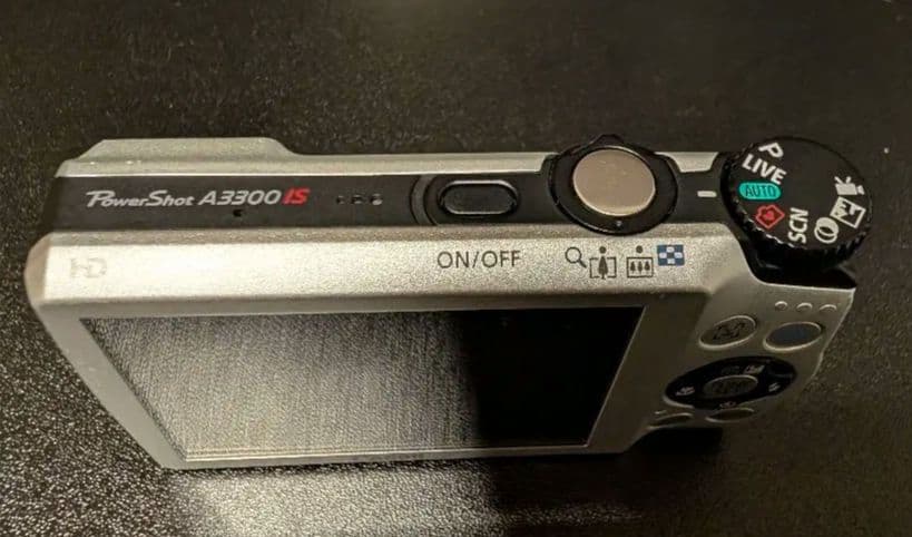 D*a様 Canon PowerShot A3300 IS コンパクトデジタルカ