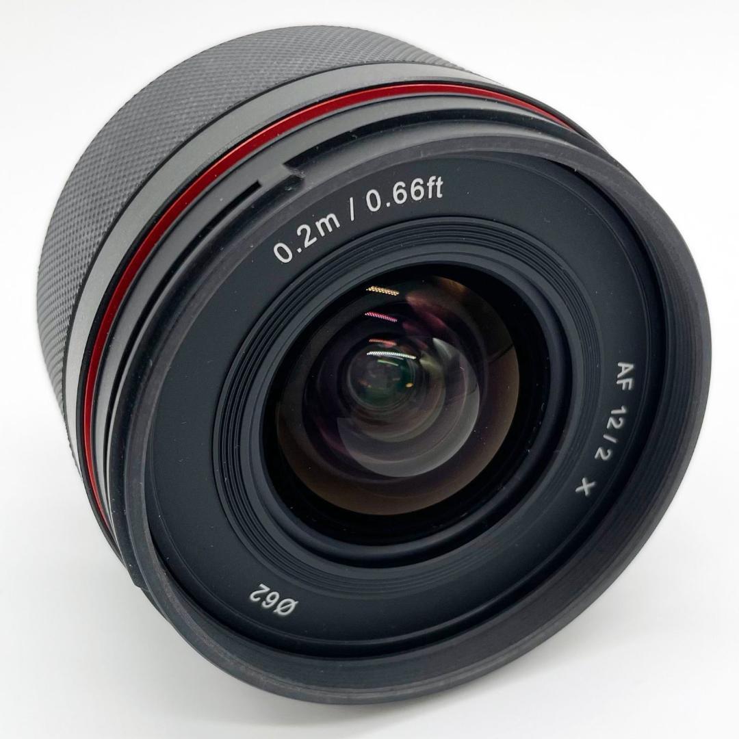 ■SAMYANG サムヤン AF 12mm F2 X APS-Cフォーマット専用