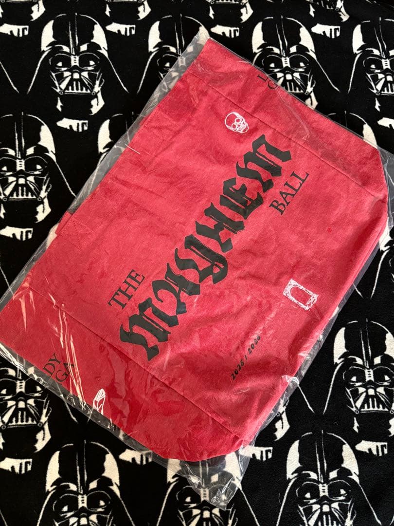 レディーガガ Lady Gaga OPERA HAUS トートバッグ レッド