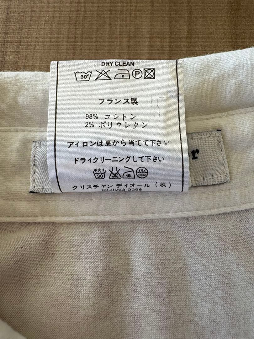 美品 クリスチャンディオール ガリアーノ期 花柄 トロッター ポロシャツ ピンク