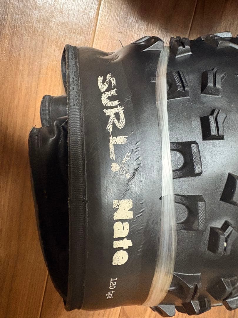 SURLY サーリー NATE 26×4.0 ファットバイクタイヤ・チューブ2本